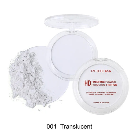 Phoera HD Finishing Pressed Powder