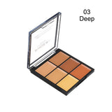 Phoera Concealer Pallete