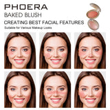 Phoera Baked Powder Blush