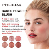 Phoera Baked Powder Blush