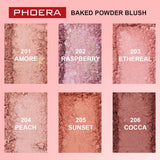 Phoera Baked Powder Blush