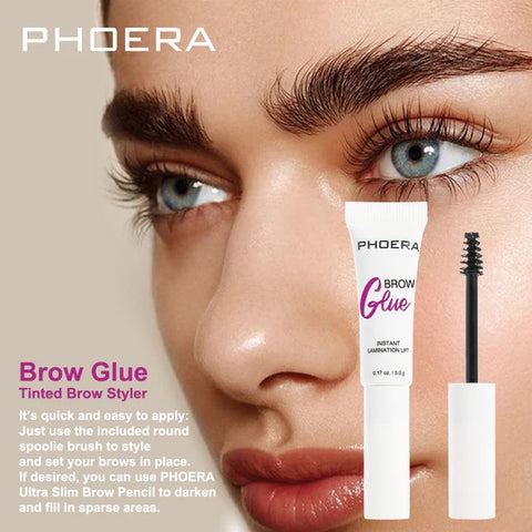 Phoera Brow Glue Tinted Styler Styler