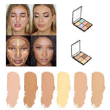 Phoera Concealer Pallete