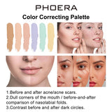 Phoera Concealer Pallete