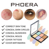 Phoera Concealer Pallete