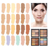 Phoera Concealer Pallete