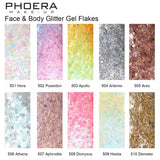 Phoera Glitter Gel Flakes