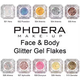 Phoera Glitter Gel Flakes