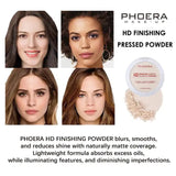 Phoera HD Finishing Pressed Powder