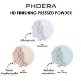 Phoera HD Finishing Pressed Powder