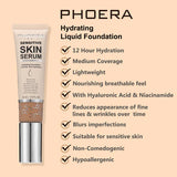 Phoera Hydrating Skincare Foundation