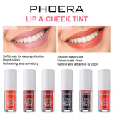 Phoera Lip & Cheek Tint Stain Matte Finish