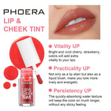 Phoera Lip & Cheek Tint Stain Matte Finish