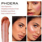 Phoera Liquid Blush Wand