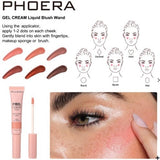 Phoera Liquid Blush Wand