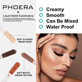 Phoera Liquid Matte Eyeshadow