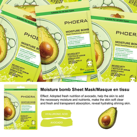 Phoera Moisture Bomb Face Sheet Mask