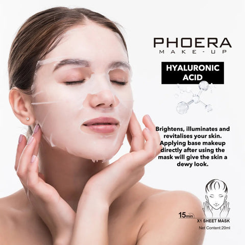 Phoera Moisture Bomb Face Sheet Mask