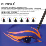 Phoera Neon Pigmented Matte Eyeliner