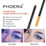 Phoera Neon Pigmented Matte Eyeliner