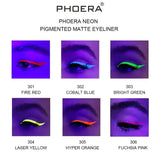 Phoera Neon Pigmented Matte Eyeliner