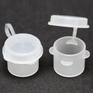 Cosmetic Tubs - Packets of 10 x 5ml  (empty)