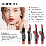 Phoera Ultra Matte Non Transfer Lipstick