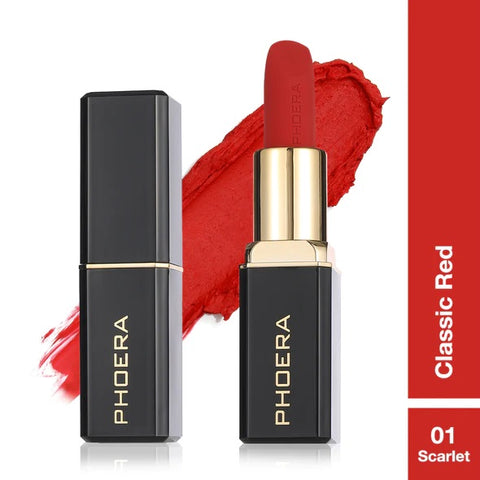 Phoera 24 HRS Non Transfer Matte Lipstick