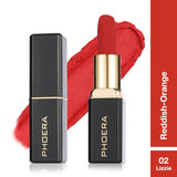 Phoera 24 HRS Non Transfer Matte Lipstick