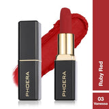 Phoera 24 HRS Non Transfer Matte Lipstick