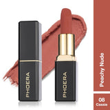 Phoera 24 HRS Non Transfer Matte Lipstick