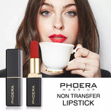 Phoera 24 HRS Non Transfer Matte Lipstick