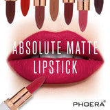 Phoera Absolute Velvet Matte Lipstick