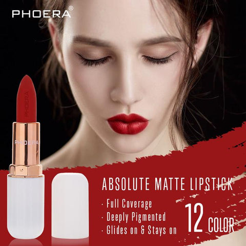 Phoera Absolute Velvet Matte Lipstick