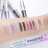 Phoera Magnificent Metals Liquid Eyeshadow