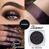 Phoera Pigment Shimmer Eyeshadow Powder