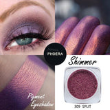 Phoera Pigment Shimmer Eyeshadow Powder