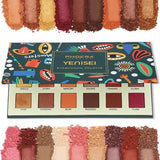 Phoera Eyeshadow Pallete