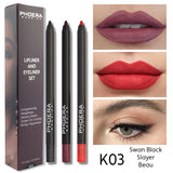 Phoera Lipliner & Eyeliner Kit