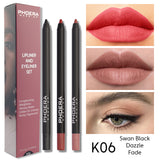 Phoera Lipliner & Eyeliner Kit