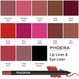 Phoera Lipliner & Eyeliner Kit